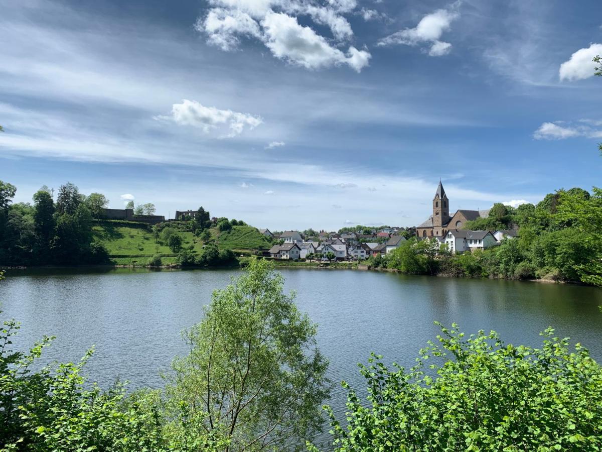 Ferienwohnungen Eifelstuben Mit Charme - Am See, Nahe Burg Ulmen Екстер'єр фото